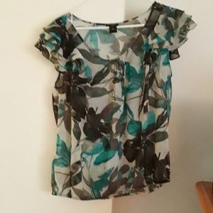 Floral blouse